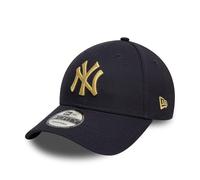 New Era New York Yankees MLB béisbol Gorra Sombrero Ajustable Logotipo del Equipo Visera Curvada Azul