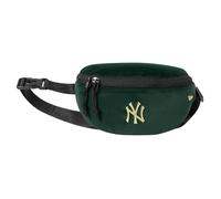 New Era New York Yankees MLB Bolsa de Cintura de Terciopelo Verde Oscuro