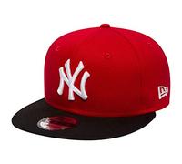 New Era 9Fifty Nylon Visera Plana Snapback Tapas en Rojo Negro