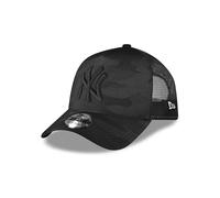 New Era New York Yankees MLB Dark Camouflage Negro 9Forty A-Frame Gorra de Camionero Ajustable
