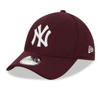 New Era New York Yankees MLB Diamond Era Rojo Vino 39Thirty Gorra Elástica