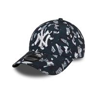 New Era New York Yankees MLB Gorra béisbol 9Forty Ajustable Snapback Gorra NY Azul Blanco Negro