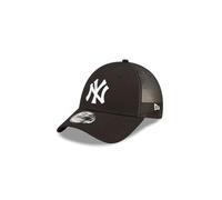 New Era New York Yankees MLB Home Field Negro Blanco 9Forty Gorra de Camionero Ajustable