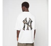 new era New York Yankees MLB Infill Oversized T-Shirt blanco XL