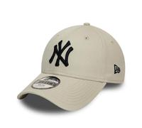 New Era New York Yankees MLB League Essential Beige 9Forty Gorra Ajustable para Niños