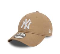 New Era New York Yankees MLB League Essential Beige 9Twenty Gorra Ajustable