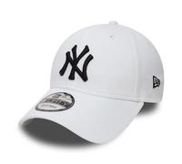 New Era New York Yankees MLB League Essential Blanco 9Forty Gorra Ajustable para Niños