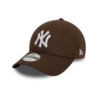 New Era New York Yankees MLB League Essential Marrón 9Twenty Gorra Ajustable