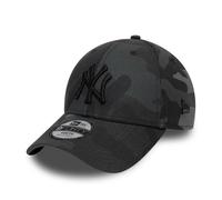 New Era New York Yankees MLB League Essential Midnight Camo 9Forty Gorra Ajustable para Niños
