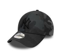 New Era New York Yankees MLB League Essential Midnight Camo 9Forty Gorra Ajustable para Niños