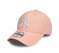 New Era New York Yankees MLB League Essential Rosa 9Forty Gorra Ajustable para Niños