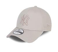 New Era Gorra 9Forty New York Yankees MLB League Essential Tonal Beige Ajustable
