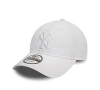 New Era New York Yankees MLB League Essential Tonal Blanco 9Twenty Gorra Ajustable