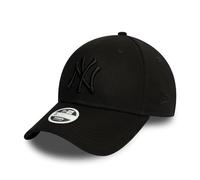 New Era New York Yankees MLB League Essential Tonal Negro 9Forty Gorra Ajustable para Mujer