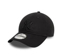 New Era New York Yankees MLB League Essential Tonal Negro 9Twenty Gorra Ajustable