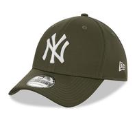New Era New York Yankees MLB League Essential Verde Oliva 39Thirty Gorra Elástica