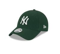 New Era New York Yankees MLB Pana Verde Oscuro 9Forty Gorra Ajustable para Mujer