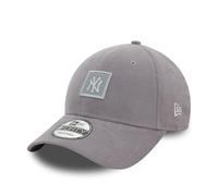 New Era New York Yankees MLB Sombrero Cierre Ajustable Visera Curvada Gorra de béisbol Pana MLB Gris