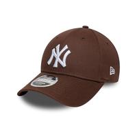 New Era New York Yankees MLB Teamlogo 9Forty M-Crown Gorra Marrón