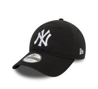 New Era Gorra New York Yankees MLB 9Twenty Lavada Negra Ajustable