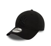 New Era Gorra ajustable New York Yankees 9Twenty MLB Lavado tonal negro
