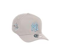 New Era New York Yankees MLB World Series 1996 Sidepatch Cooperstown Gray Sky 9Forty A-Frame Snapback Cap