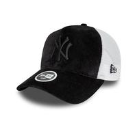New Era New York Yankees señora Gorra de Camionero Sombrero Mujer Chica Negro Blanco Snapback Malla NY