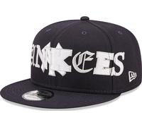 New Era New York Yankees Team Typography Snapback Cap 9fifty 950 S M Gorra