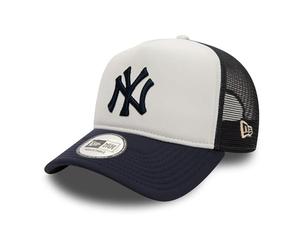 New Era New York Yankees World Series Trucker Cap One Size