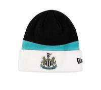 New Era Newcastle United - Gorro con solapa (negro y blanco), color negro