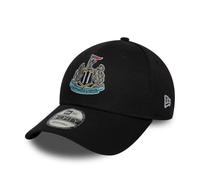 New Era Newcastle United Hombre y Mujer Negro única Gorra Deportiva