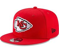 New Era NFL 9FIFTY Gorra Ajustable Snapback Talla única, Kansas City Chiefs, Talla única