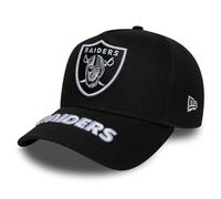 New Era NFL 9FORTY - Gorra con visera de Las Vegas, color negro
