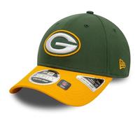New Era NFL 9Forty Stretch Snap Green Bay Packers Verde Oscuro
