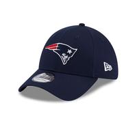 New Era NFL American Football England Patriots - - Basecap Kappe Cap - 39Thirty - Blau