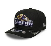 New Era NFL Baltimore Ravens 9Seventy Stretch Snap Cap Black OSFM