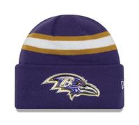 New Era NFL Baltimore Ravens Colour Rush On Field Cuffed Knit