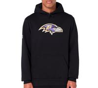 New Era Sudadera con capucha Baltimore Ravens Logo del equipo NFL Negro
