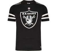 New Era NFL - Camiseta de fútbol americano de Las Vegas Raiders, talla M