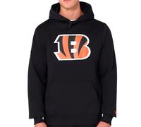New Era NFL Cincinnati Bengals Sudadera con Capucha Unisex, Negro, XL