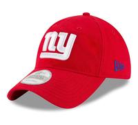 New Era NFL Core Classic 9TWENTY Adjustable Hat Cap One Size Fits All New York Giants Red