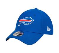 New Era NFL Core Team 39THIRTY - Gorra flexible para hombre, Billetes de búfalo, Royal, Small-Medium