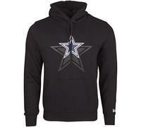 New Era NFL Dallas Cowboys 2.0 - Sudadera de forro polar, color negro, Dallas Cowboys, M