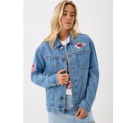 New Era Nfl Denim Jacket Women XS Azul
