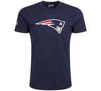 New Era NFL England Patriots Team Logo tee, Größe:S