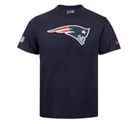 New Era NFL England Patriots Team Logo tee, Größe:XL