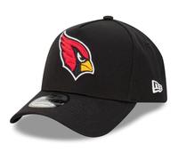 New Era NFL Gorras Fútbol Americano Sombrero Gorra de béisbol Visera Curvada Ajustable 9Forty A-Frame Negro