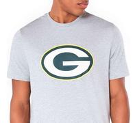 New Era Camiseta Green Bay Packers NFL Team Logo Gris