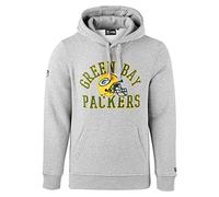 New Era - NFL Green Bay Packers College PO Hoodie - Light Grey Heather - S