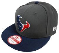 New Era NFL Houston Texans Grafito Snapback Cap S M 9fifty Edición Limitada